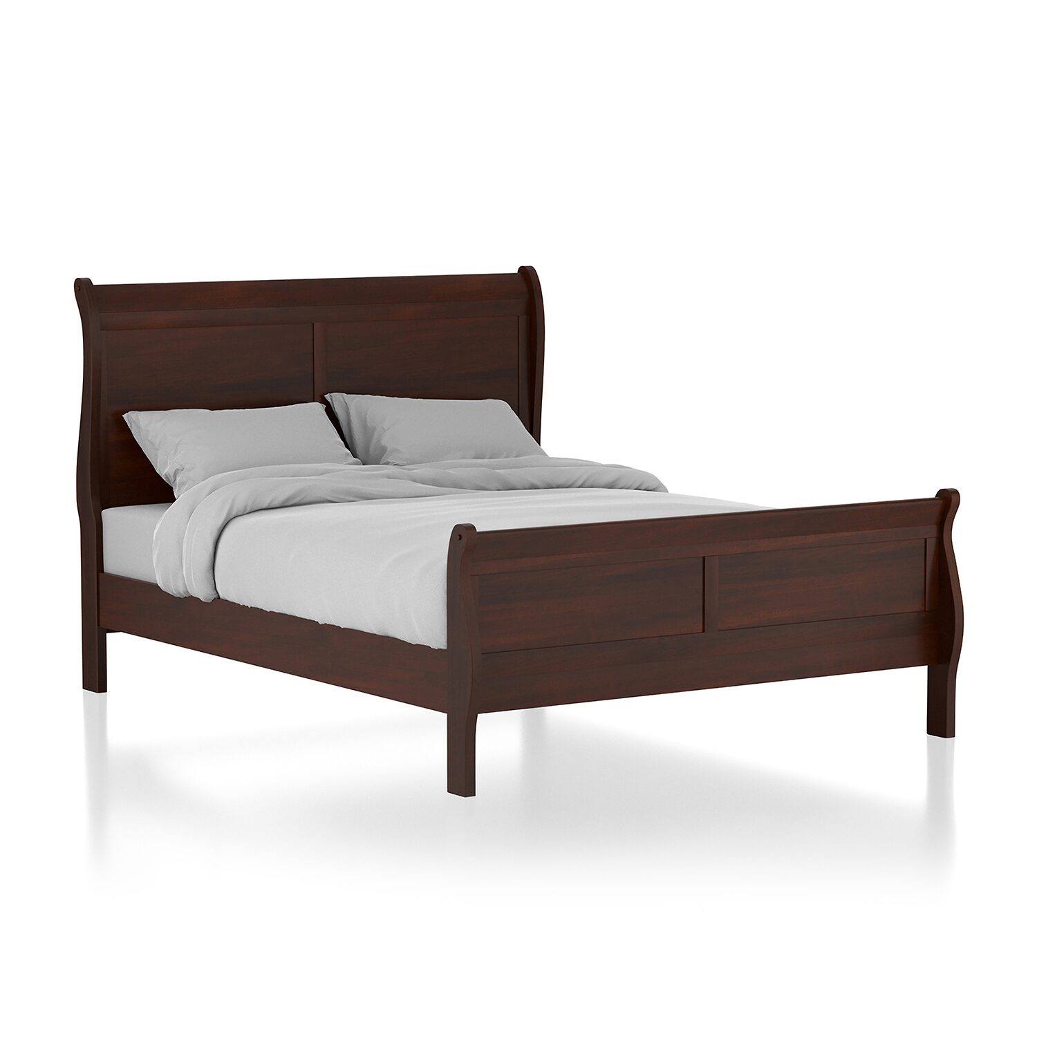 Lihte 5 Piece Wooden Bedroom Set