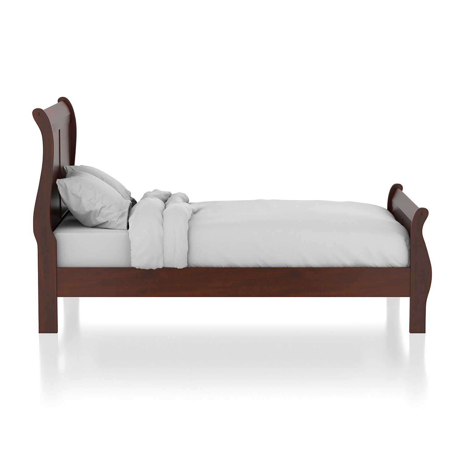 Lihte 5 Piece Wooden Bedroom Set