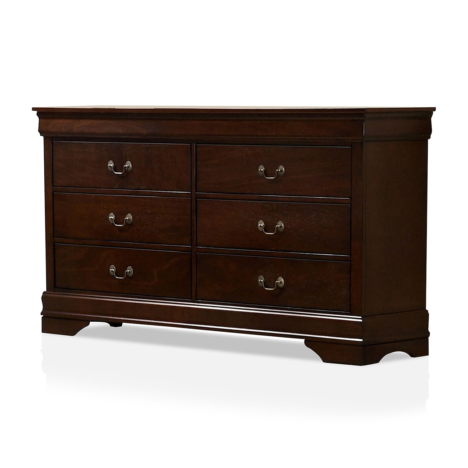 Lihte 5 Piece Wooden Bedroom Set