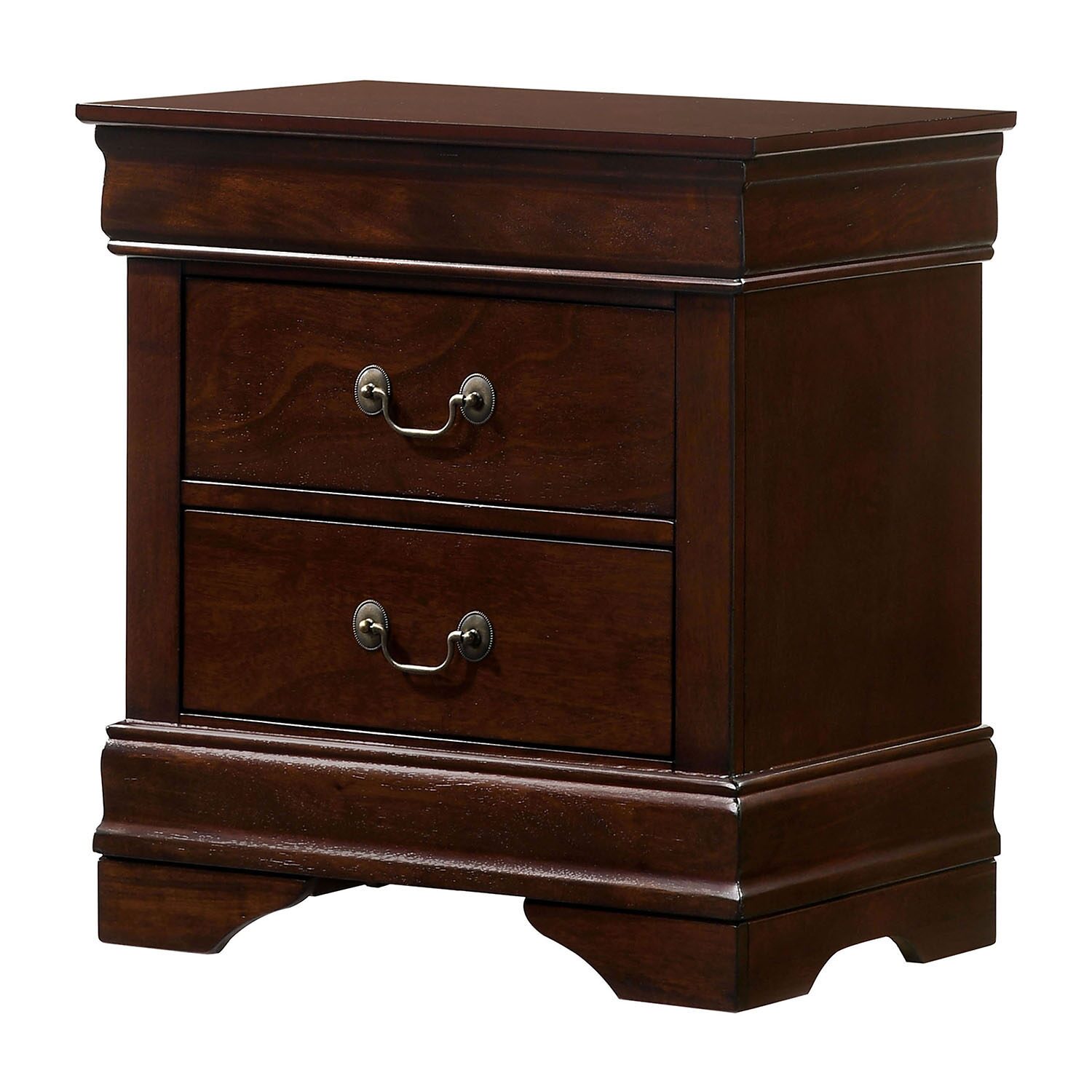 Lihte 5 Piece Wooden Bedroom Set