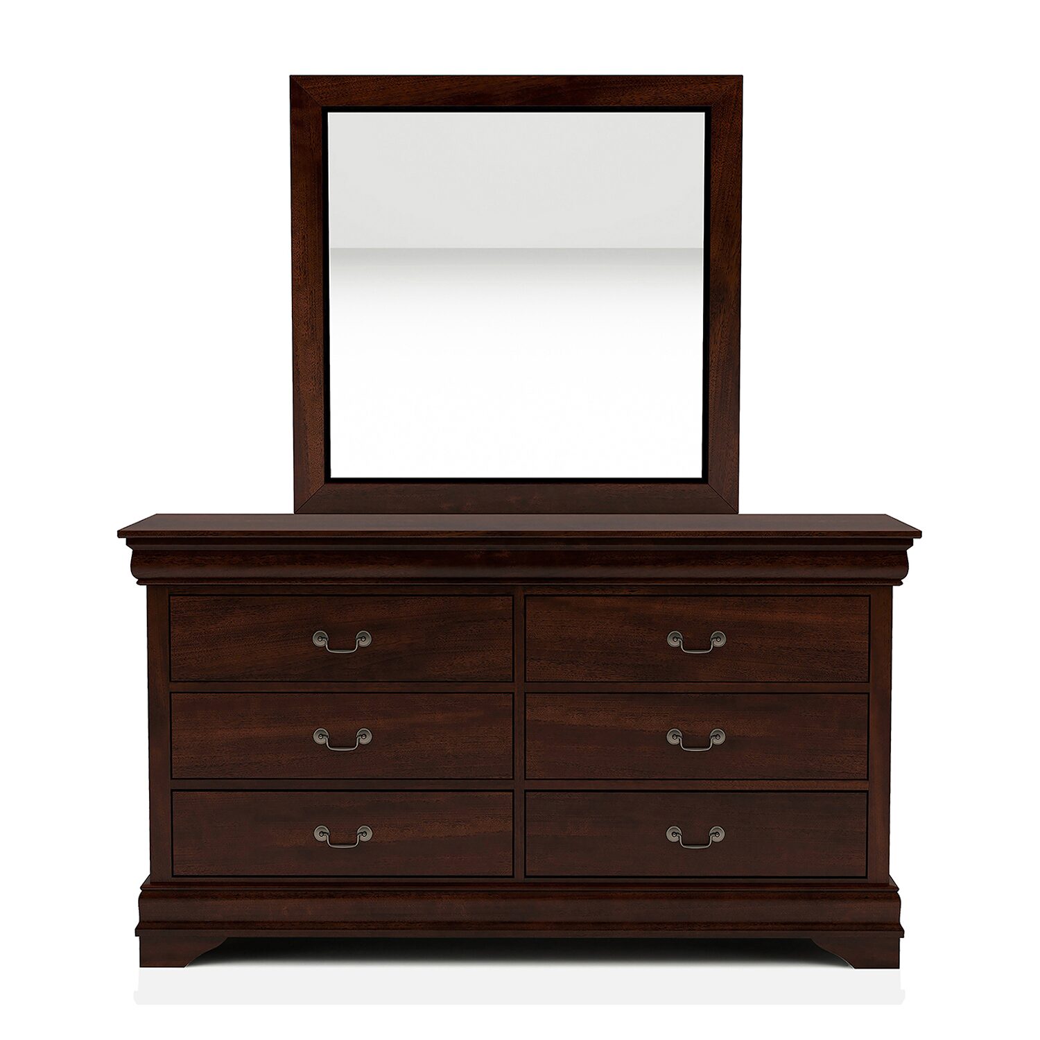 Lihte 5 Piece Wooden Bedroom Set