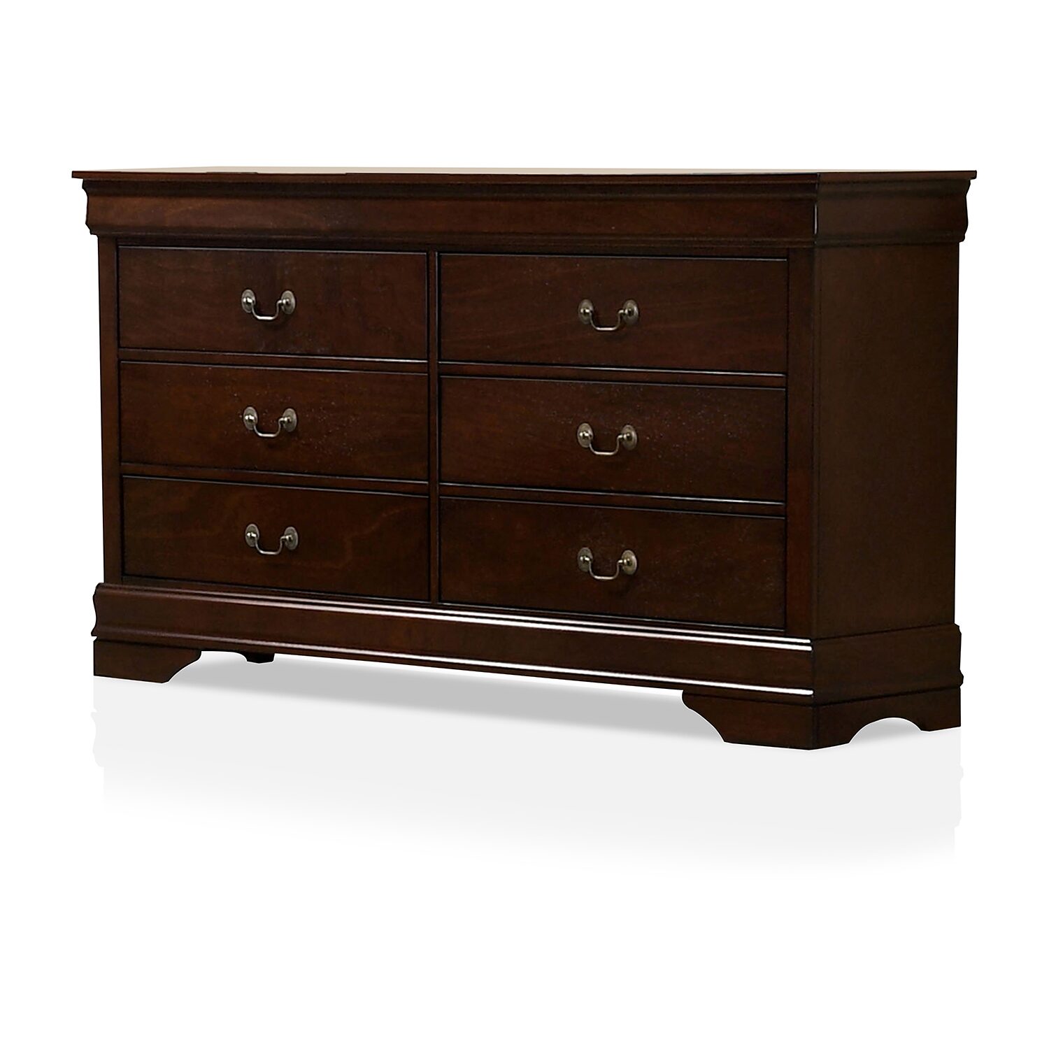 Lihte 5 Piece Wooden Bedroom Set