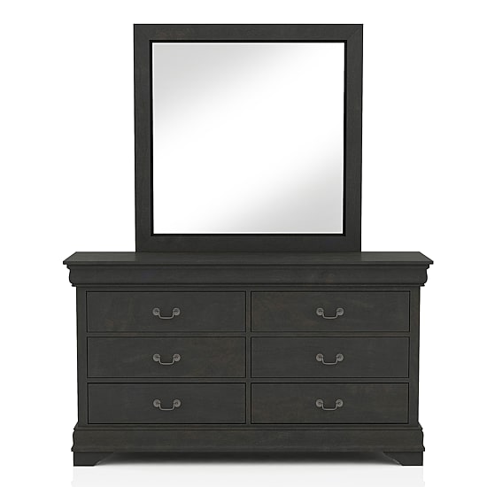 Lihte 5 Piece Wooden Bedroom Set