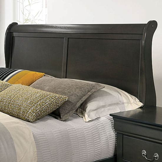 Lihte 5 Piece Wooden Bedroom Set
