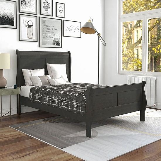 Lihte 5 Piece Wooden Bedroom Set