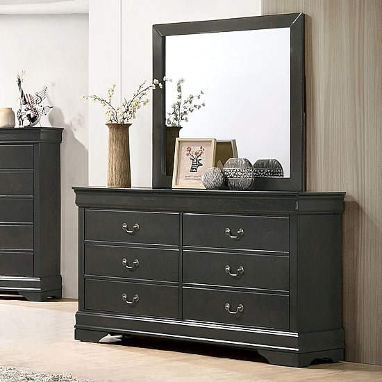 Lihte 5 Piece Wooden Bedroom Set
