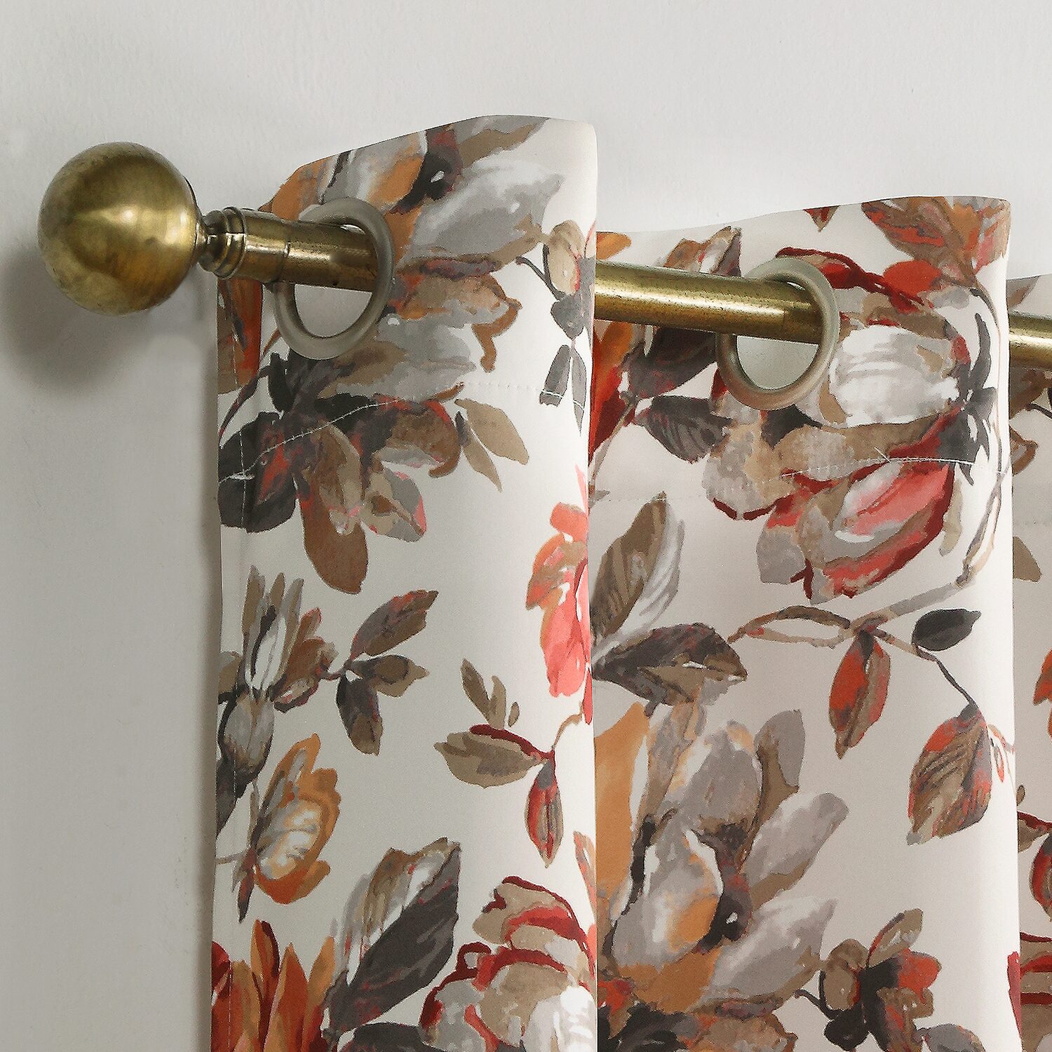 Sun Zero Irma Grommet Top Blackout Single Curtain Panel