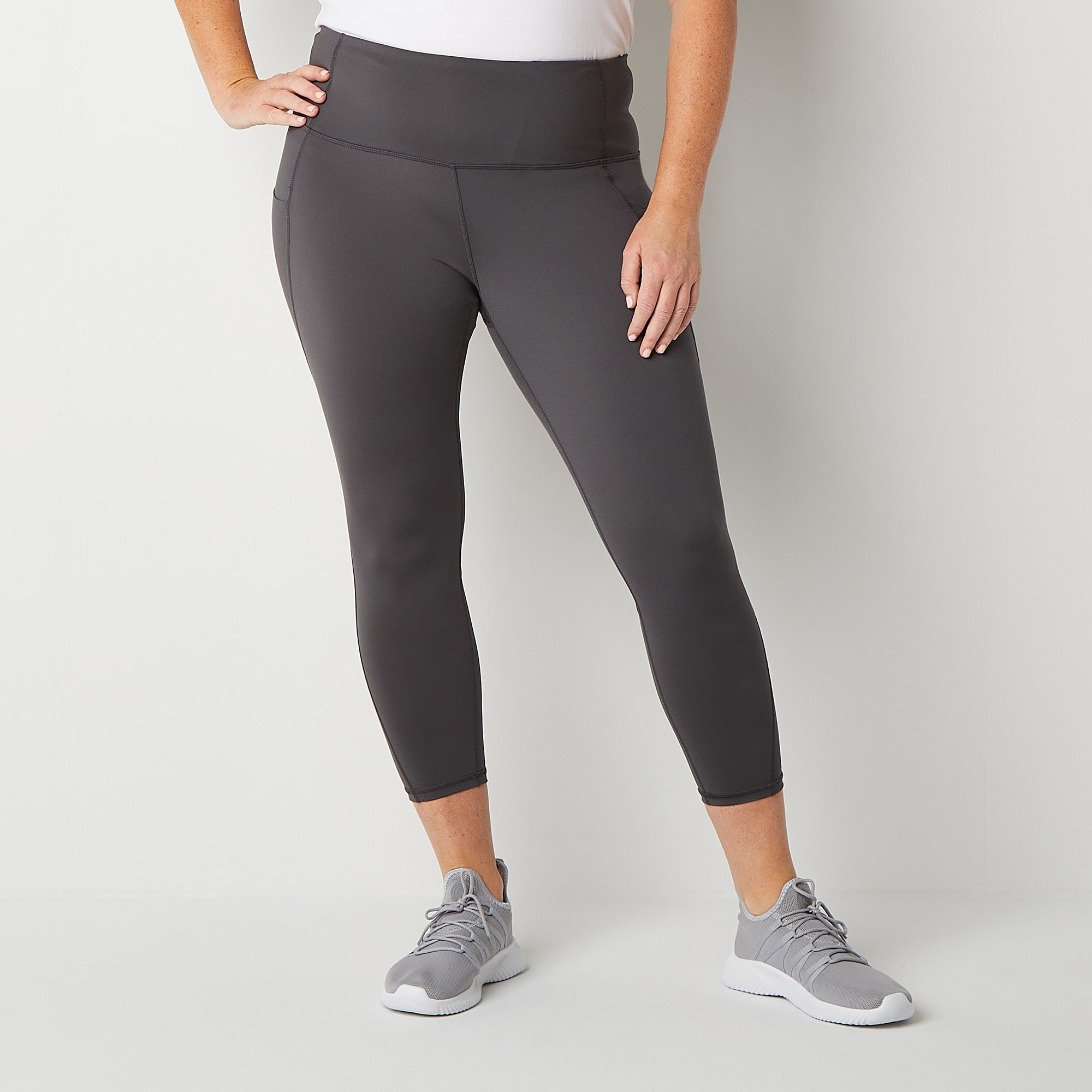 Xersion EverUltra Plus Womens High Rise 7/8 Ankle Legging