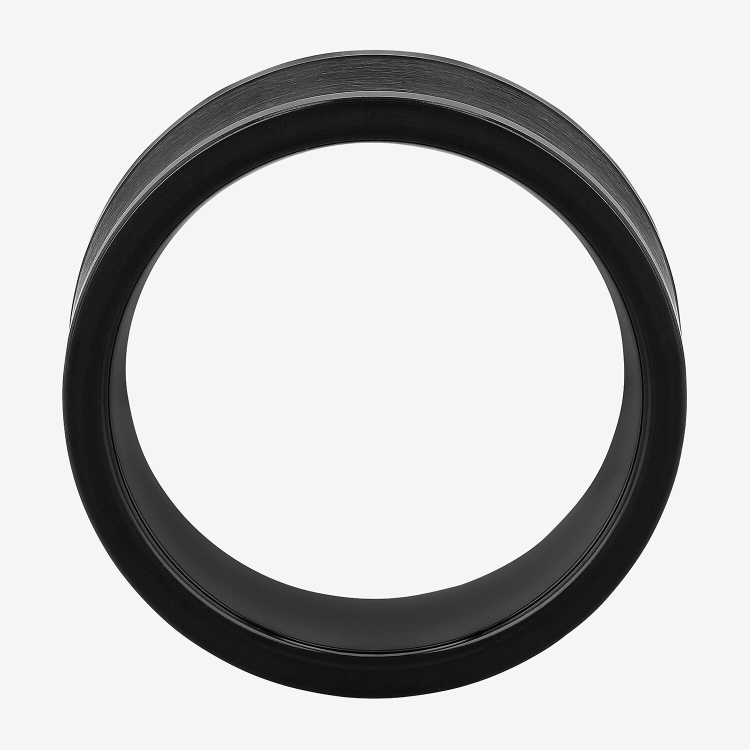 Mens 8MM Tungsten Wedding Band