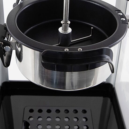 West Bend Theater Crazy 4 Qt. Popcorn Machine, in Black