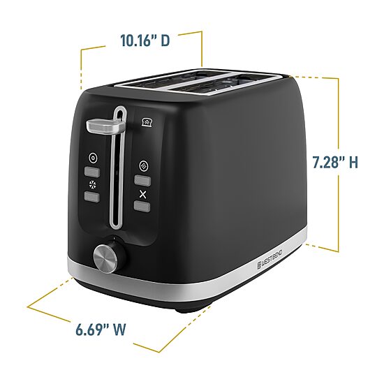 Legacy Automatic Shut Off Electric Toaster