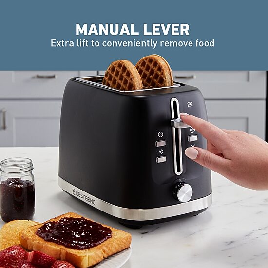 Legacy Automatic Shut Off Electric Toaster