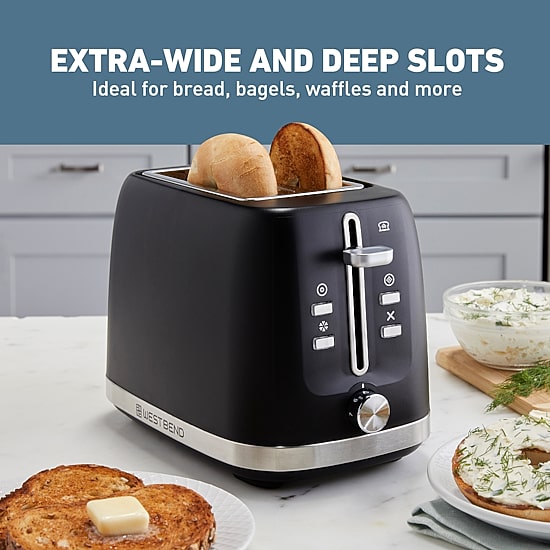 Legacy Automatic Shut Off Electric Toaster