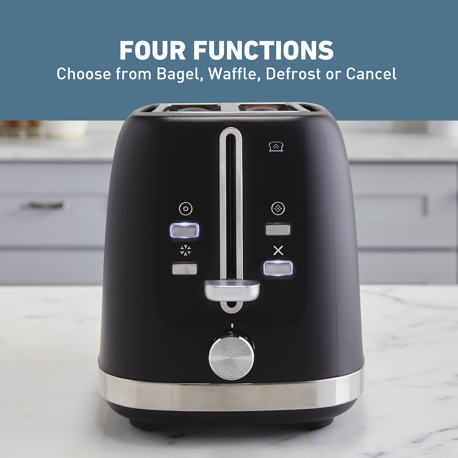 Legacy Automatic Shut Off Electric Toaster