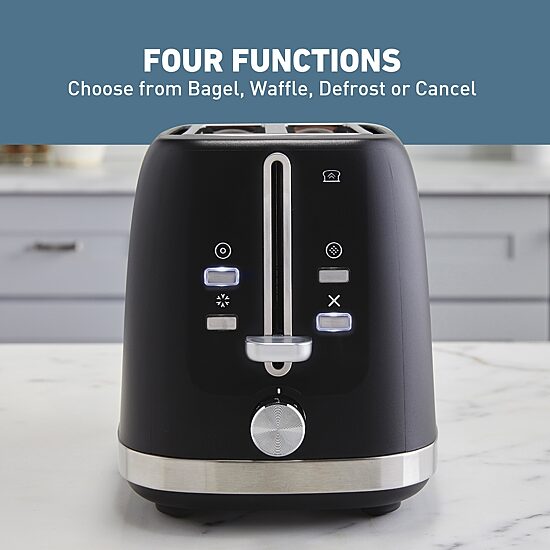 Legacy Automatic Shut Off Electric Toaster