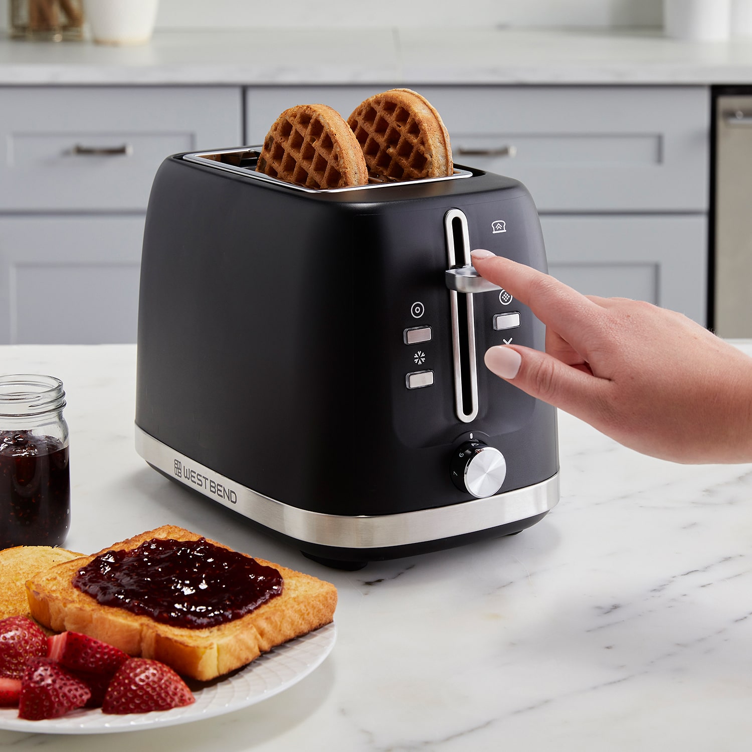 Legacy Automatic Shut Off Electric Toaster