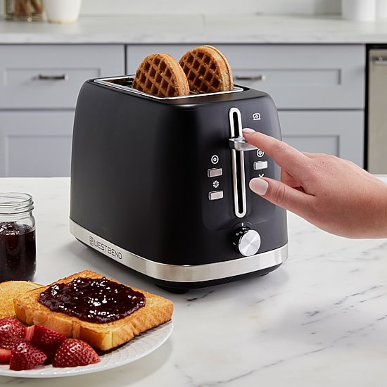 Legacy Automatic Shut Off Electric Toaster
