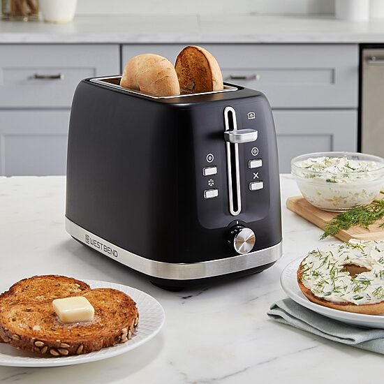 Legacy Automatic Shut Off Electric Toaster