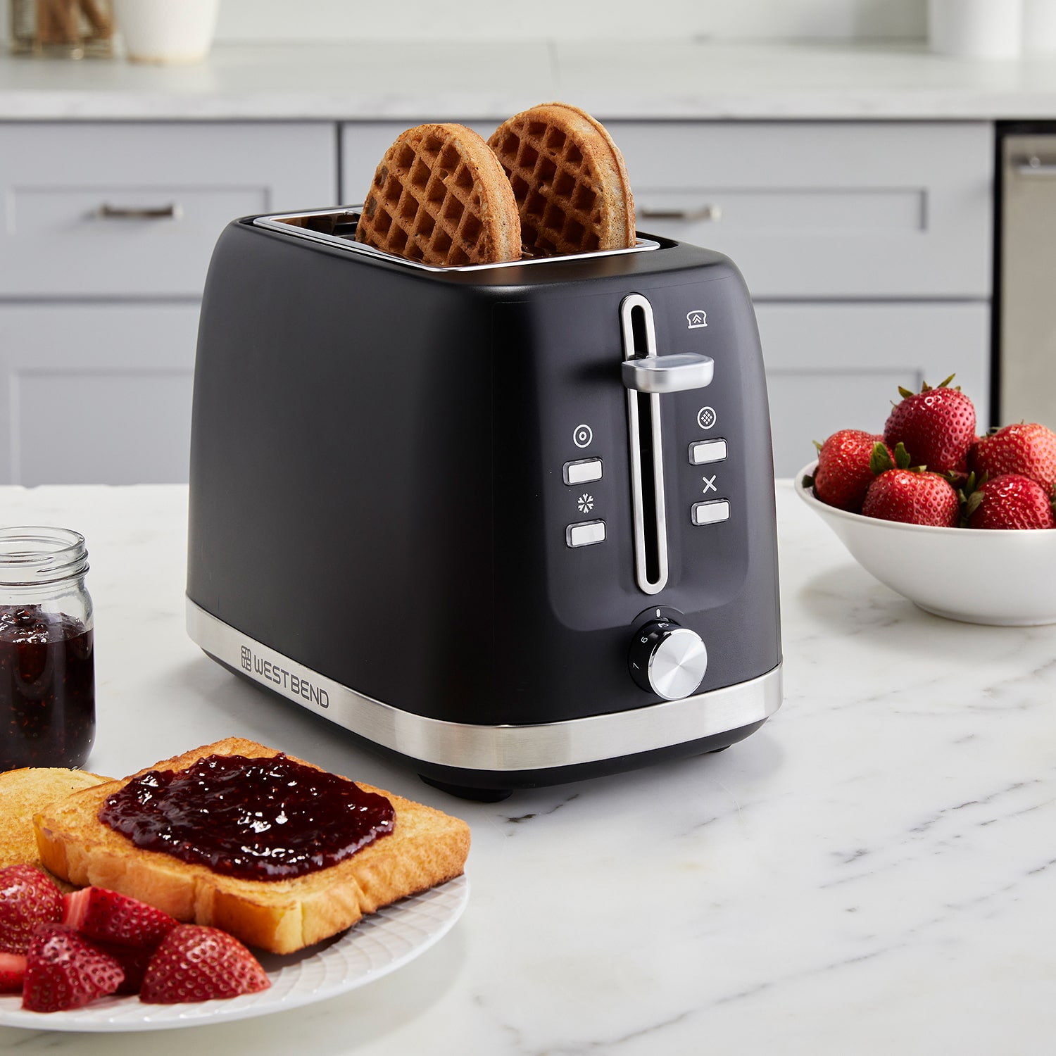 Legacy Automatic Shut Off Electric Toaster
