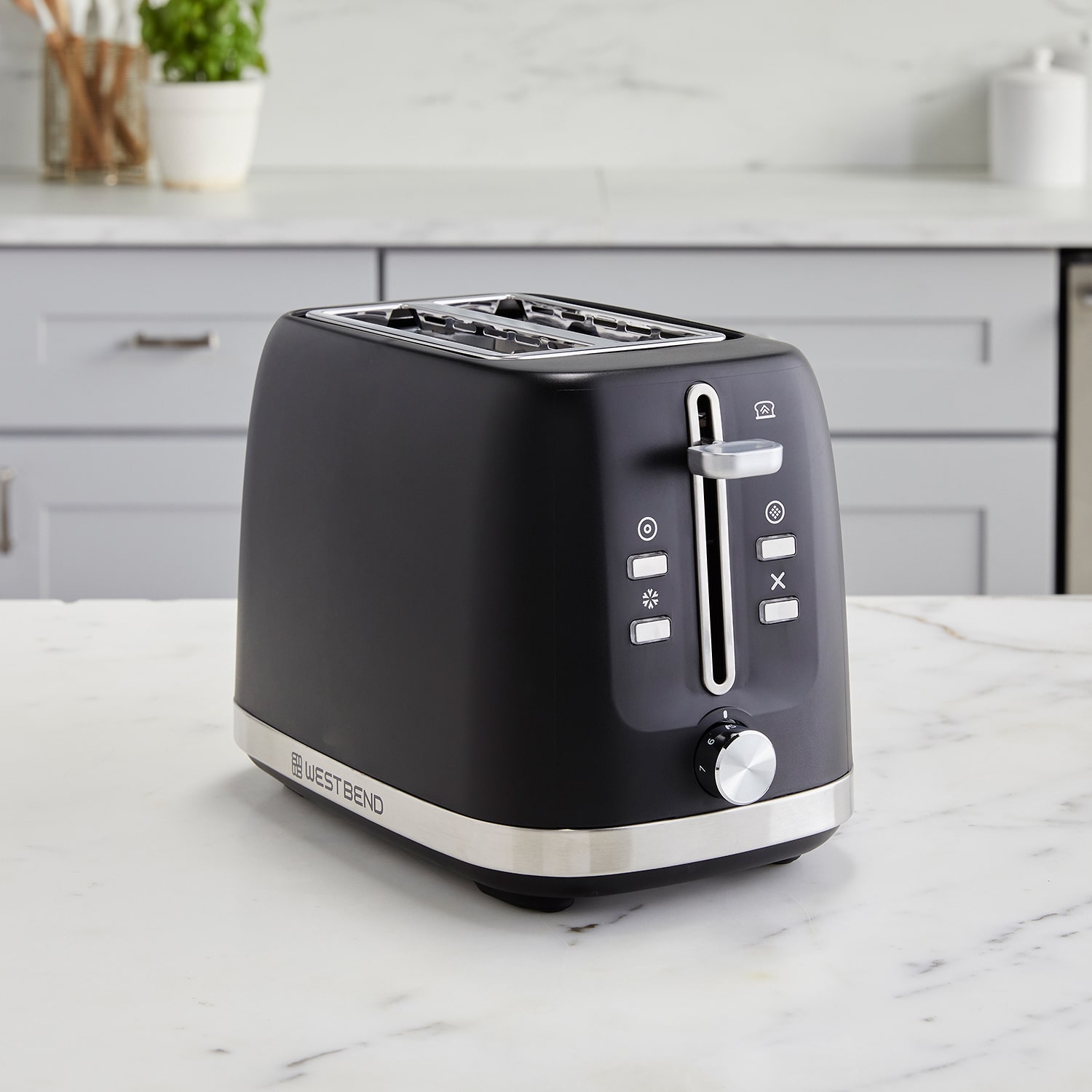 Legacy Automatic Shut Off Electric Toaster