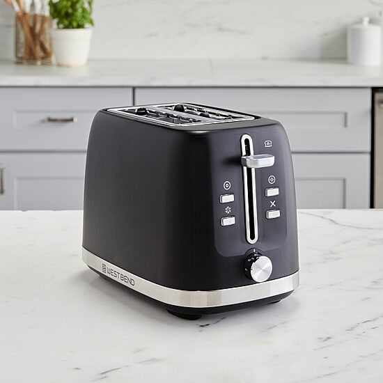 Legacy Automatic Shut Off Electric Toaster