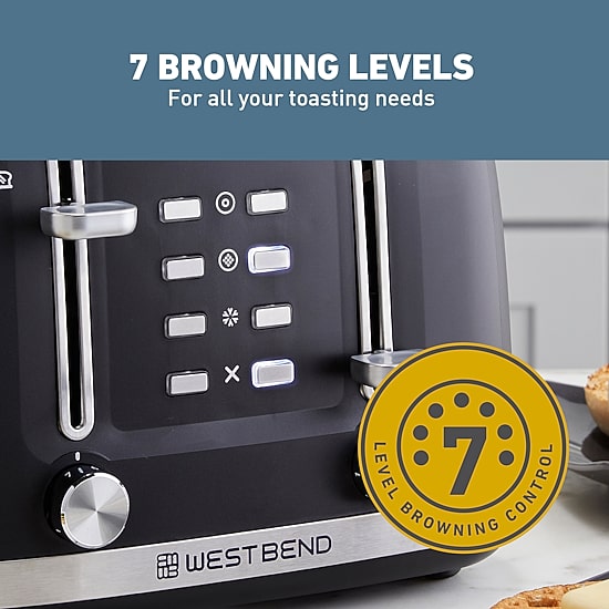 Legacy Automatic Shut Off Electric Toaster