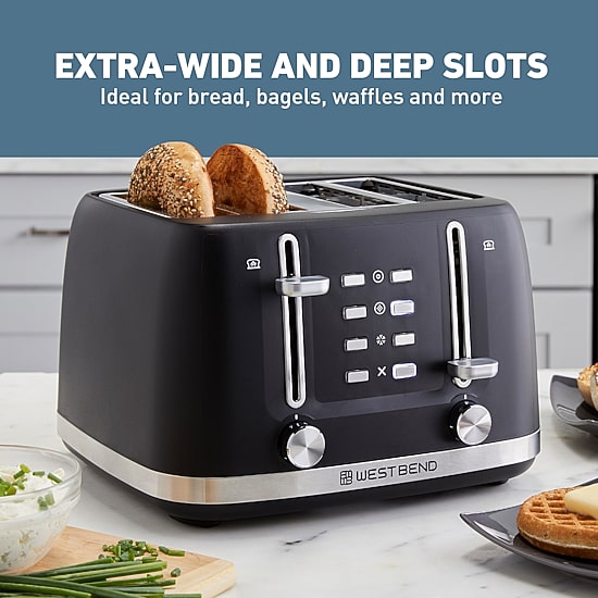 Legacy Automatic Shut Off Electric Toaster