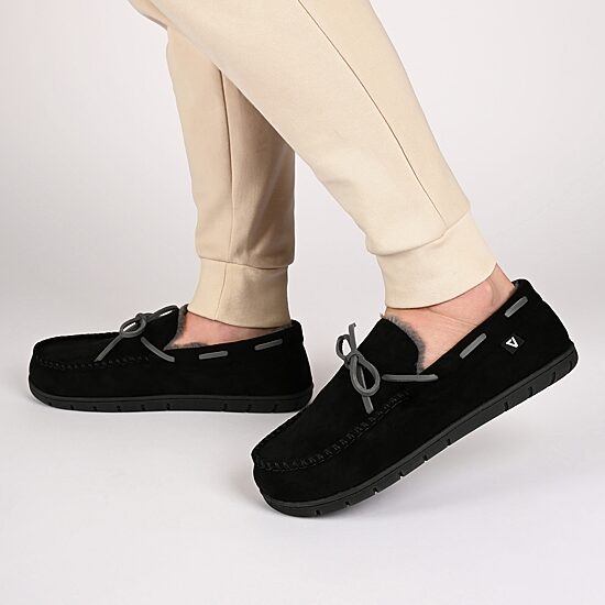Vance Co Hayden Mens Slip-On Slippers