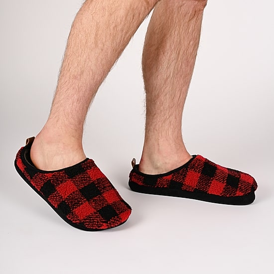 Vance Co Roland Mens Slip-On Slippers
