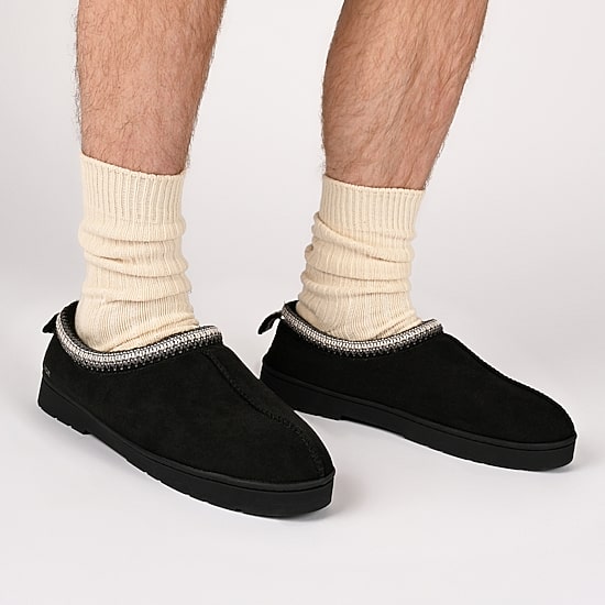Vance Co Wheeler Mens Slip-On Slippers