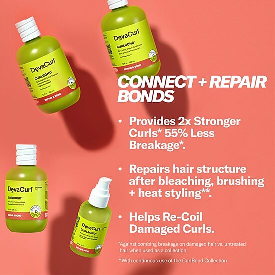 DevaCurl Curlbond Conditioner 12 oz.