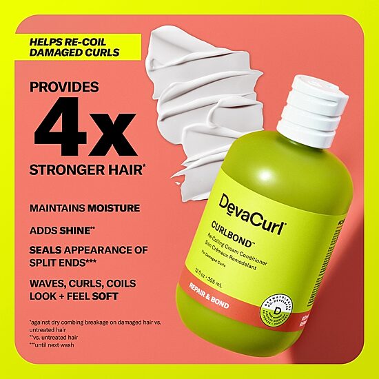 DevaCurl Curlbond Conditioner 12 oz.