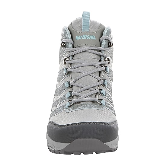 Northside Womens Hargrove Mid Waterproof Flat Heel Hiking Boots