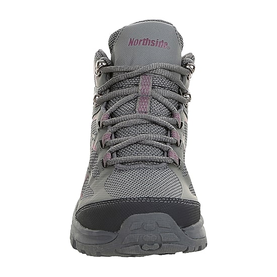 Northside Womens Skyview Mid Flat Heel Hiking Boots