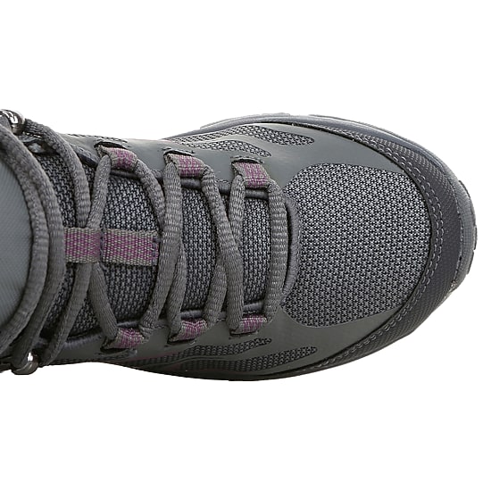 Northside Womens Skyview Mid Flat Heel Hiking Boots