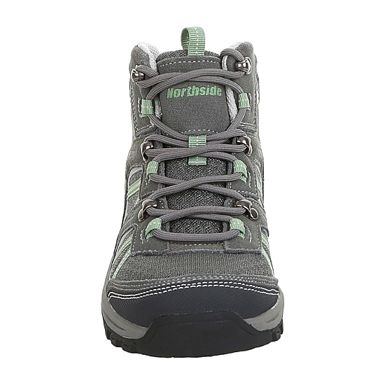 Northside Womens Arlow Canyon Mid Flat Heel Hiking Boots