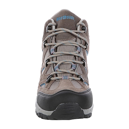 Northside Womens Snohimish Mid Waterproof Flat Heel Hiking Boots