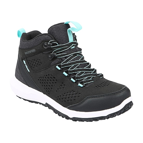 Northside Womens Benton Mid Waterproof Flat Heel Hiking Boots