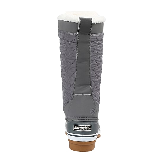 Northside Womens Sacramento Waterproof Insulated Flat Heel Snow Boots