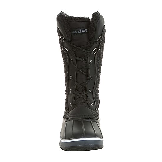 Northside Womens Sacramento Waterproof Insulated Flat Heel Snow Boots