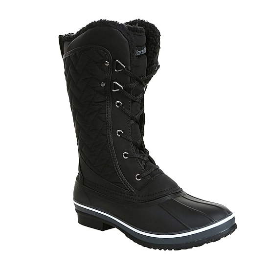 Northside Womens Sacramento Waterproof Insulated Flat Heel Snow Boots
