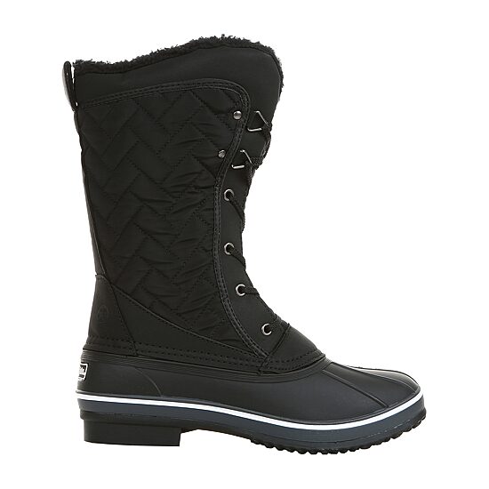 Northside Womens Sacramento Waterproof Insulated Flat Heel Snow Boots