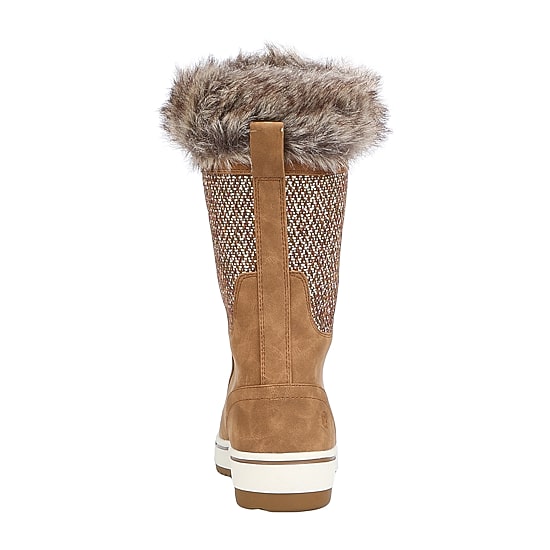 Northside Womens Bishop Se Flat Heel Winter Boots