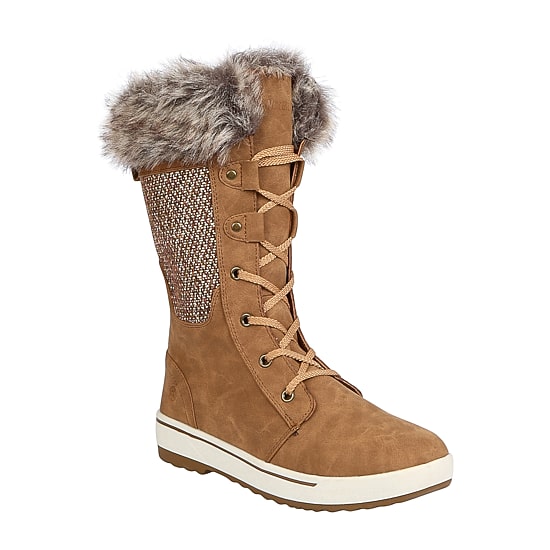 Northside Womens Bishop Se Flat Heel Winter Boots