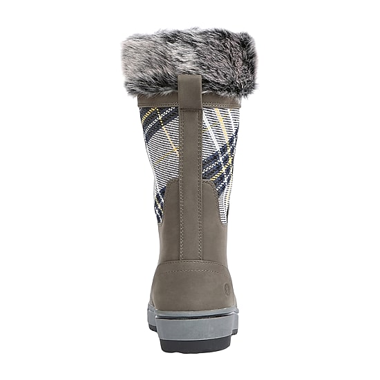 Northside Womens Bishop Se Flat Heel Winter Boots