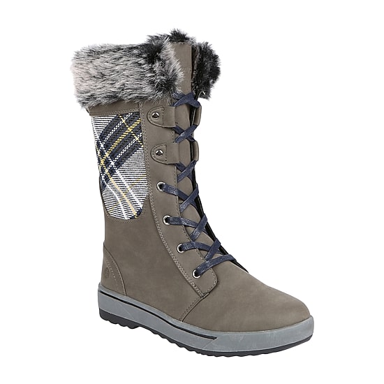 Northside Womens Bishop Se Flat Heel Winter Boots