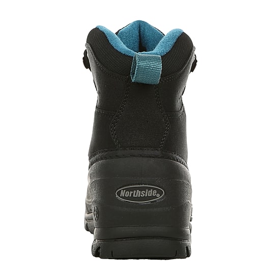 Northside Womens Glacier Peak Flat Heel Winter Boots