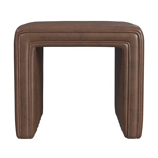 HOMEPOP Homepop Upholstered Ottoman
