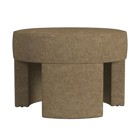 HOMEPOP Sophia Upholstered Ottoman