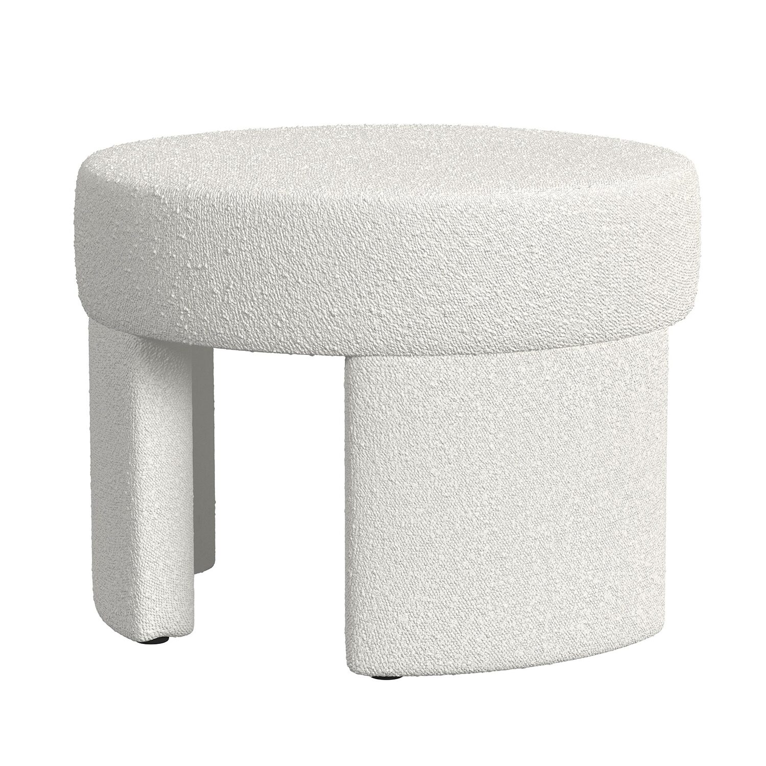HOMEPOP Sophia Upholstered Ottoman